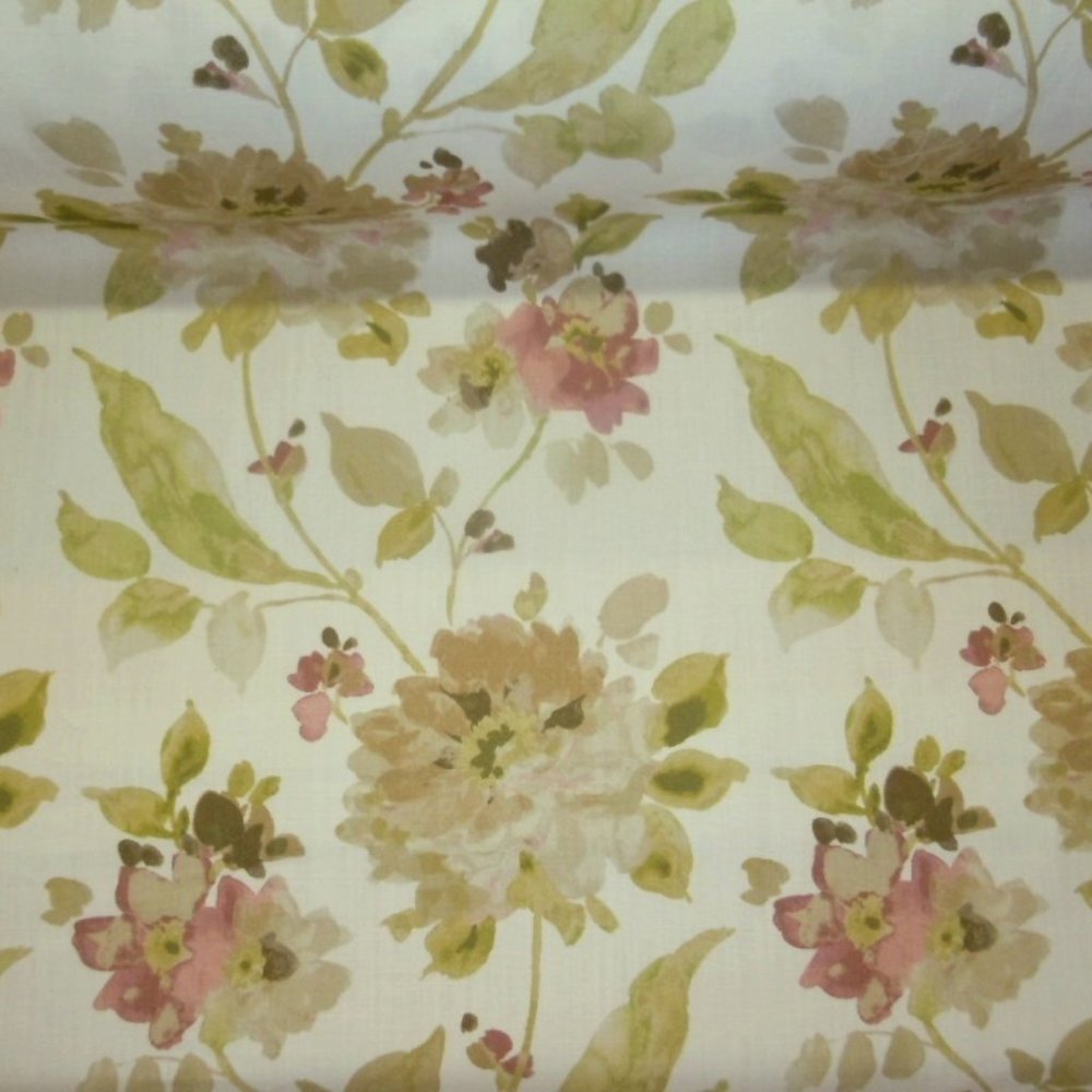 Cotton Lindow color Lilac Fabric